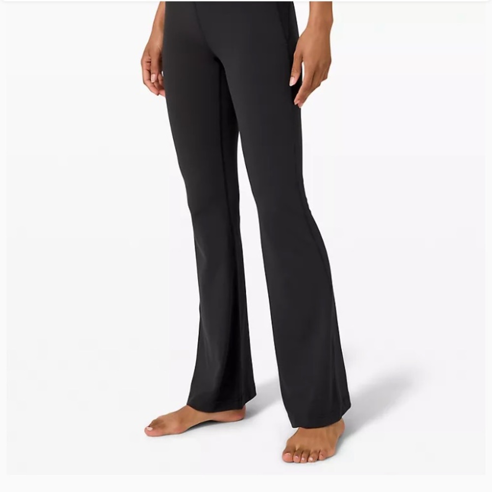 Lulu Lemon Grove Yoga Flare Dance Pants